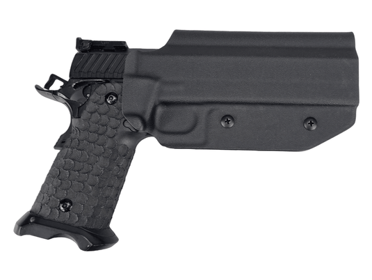 Is the Pro Series Hi-Capa Holster by Kydex Customs the Right Choice for Tactical Shooters?