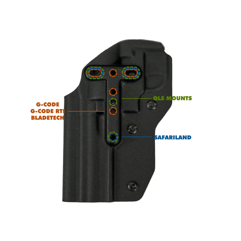 Load image into Gallery viewer, Pro Series Dan Wesson 715 4&quot; Revolver Holster
