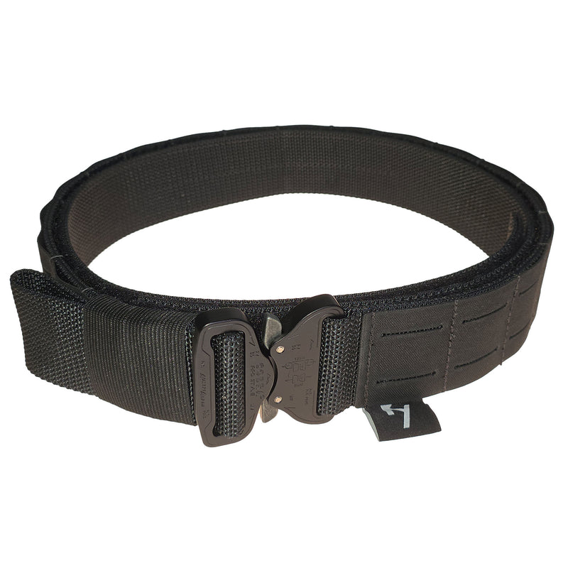 Load image into Gallery viewer, Black Kydex Customs 2&quot; Shooter Belt
