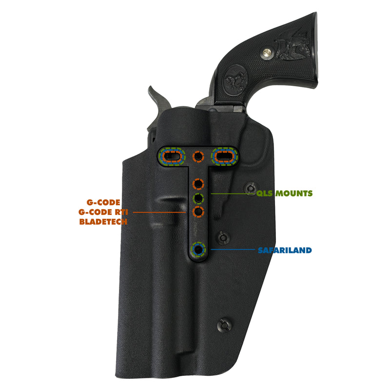 Load image into Gallery viewer, Pro Series Colt SAA .45 Revolver Holster

