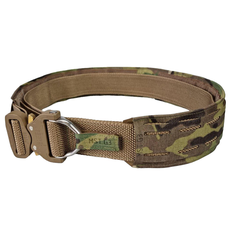 Load image into Gallery viewer, MST Laser Cut Gen 3 War Belt Crye Multicam
