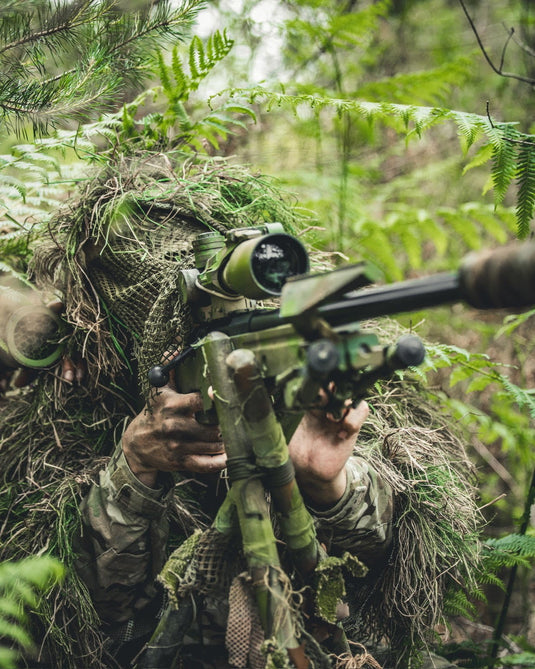 Concealment Systems & Ghillie Suits