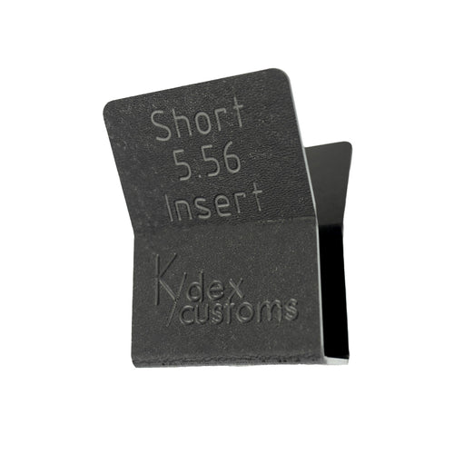 5.56 Short Kydex Magazine Inserts