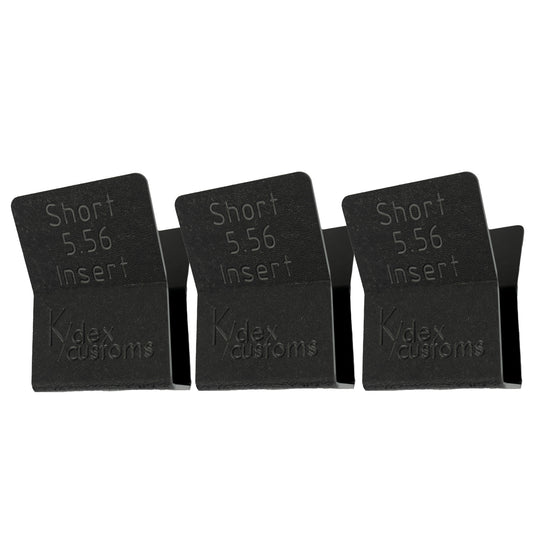 5.56 Short Kydex Magazine Inserts