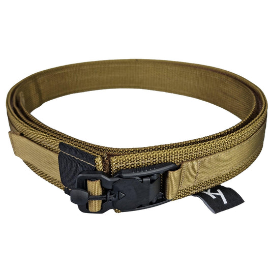 Bare Bones Coyote Brown 1.75" Shooter Belt