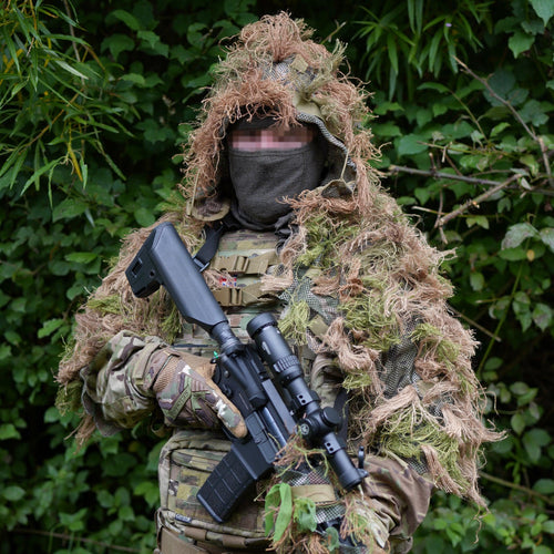 Zero Alpha Designs Head and Shoulders Ghillie