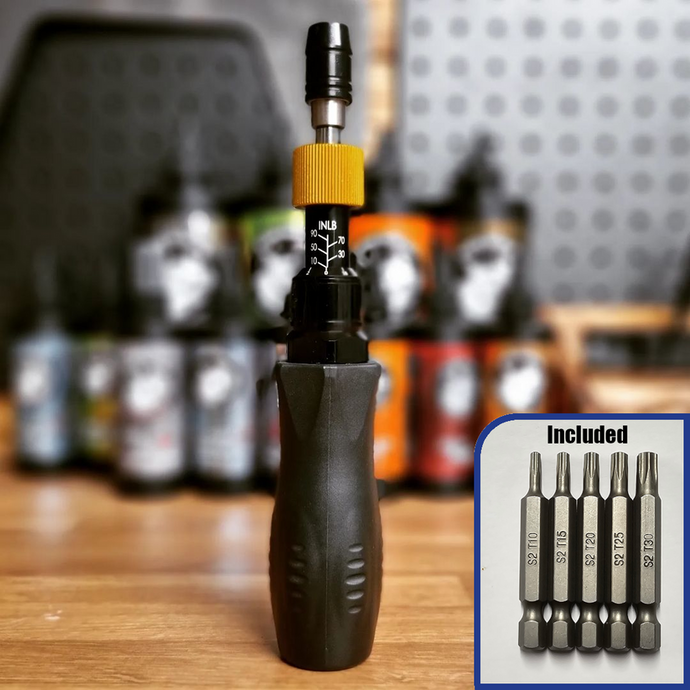 CSW Rifle Torque Screwdriver