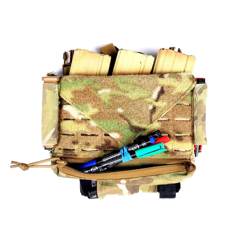 Load image into Gallery viewer, Aussie Peelback Inc Spartan Placard - Multicam
