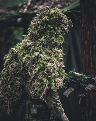 Zero Alpha Designs Mid Cape Ghillie