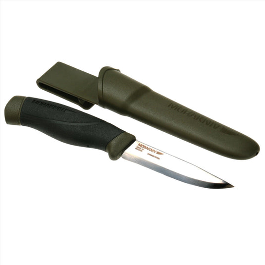 Mora Heavy Duty Companion Carbon Knife