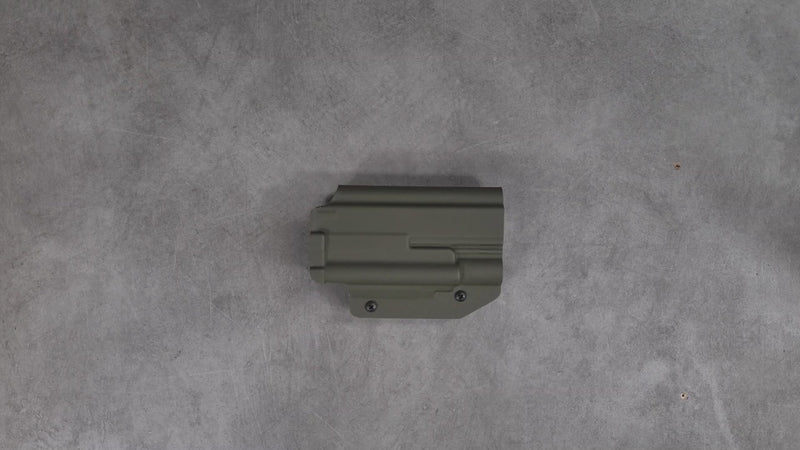 Load and play video in Gallery viewer, Pro Series Light-Bearing Glock Holster
